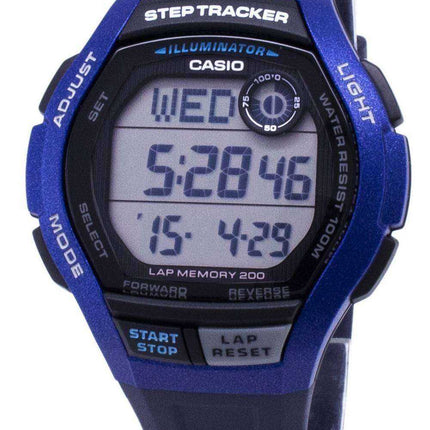 Orologio da uomo digitale Casio Youth WS-2000H-2AV WS2000H-2AV Illuminatore
