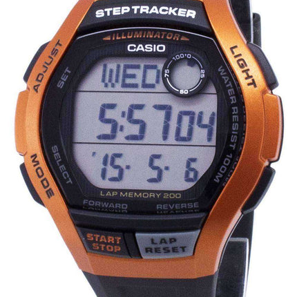 Orologio da uomo digitale Casio Youth WS-2000H-4AV WS2000H-4AV Illuminatore