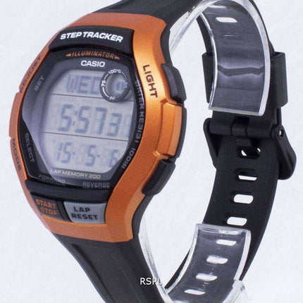 Orologio da uomo digitale Casio Youth WS-2000H-4AV WS2000H-4AV Illuminatore