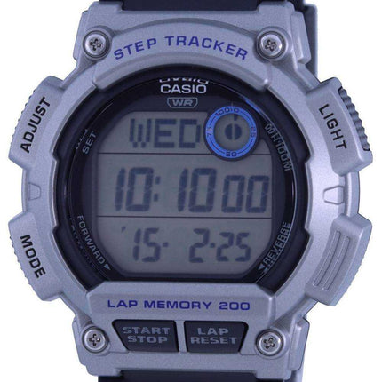 Orologio da uomo Casio Youth Digital Resin Strap WS-2100H-1A2 WS2100H-1 100M