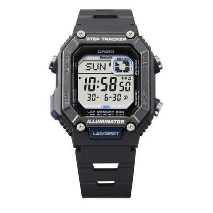Casio Standard Digital Smartphone Link Step Tracker Cinturino in resina Quarzo WS-B1000-1AV 100M Orologio da uomo