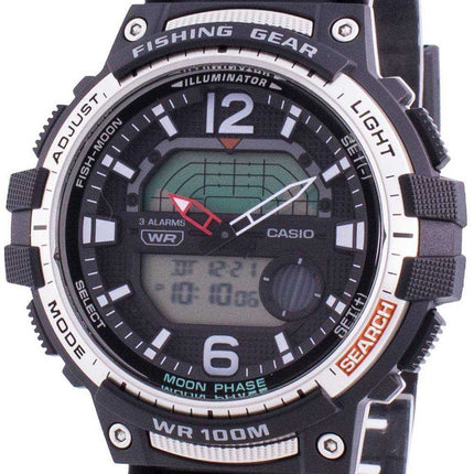 Orologio da uomo Casio Youth WSC-1250H-1AV al quarzo con fasi lunari