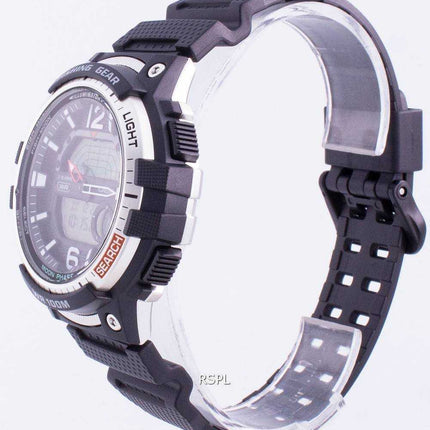 Orologio da uomo Casio Youth WSC-1250H-1AV al quarzo con fasi lunari