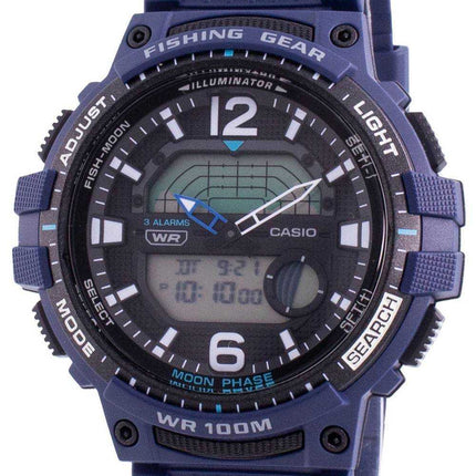 Orologio da uomo Casio Youth WSC-1250H-2AV al quarzo con fasi lunari