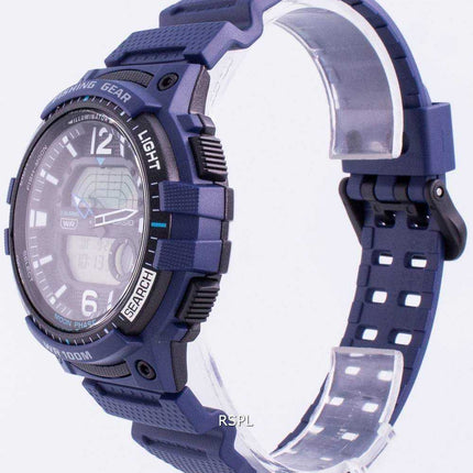 Orologio da uomo Casio Youth WSC-1250H-2AV al quarzo con fasi lunari