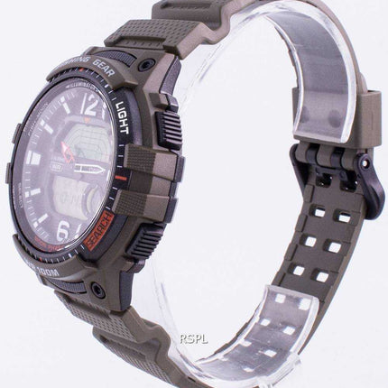 Orologio da uomo Casio Youth WSC-1250H-3AV al quarzo con fasi lunari