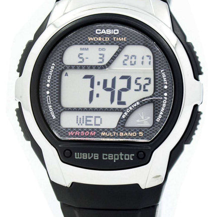 Orologio da uomo Casio Wave Ceptor Atomic Multiband 5 Digital WV-58E-1AV