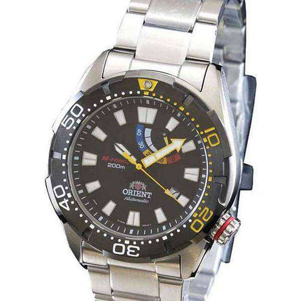 Orient M-Force Automatic 200M Diver Power Reserve Orologio da uomo WV0181EL