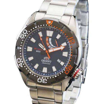 Orient M-Force Automatic 200M Diver Power Reserve Orologio da uomo WV0191EL