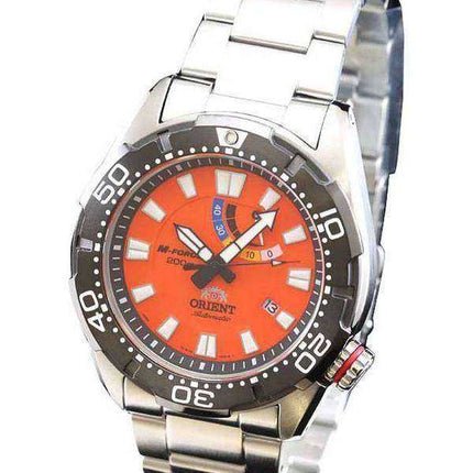 Orient M-Force Automatic 200M Diver Power Reserve WV0201EL Orologio da uomo