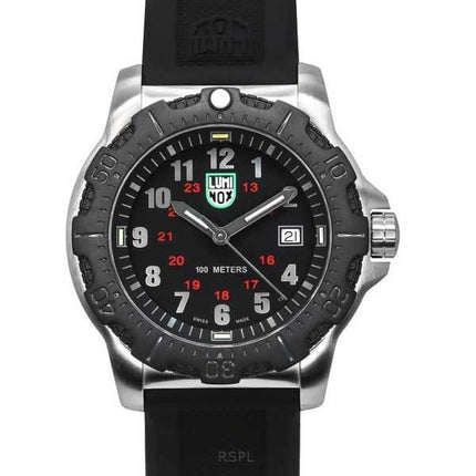 Luminox G-Collection Manta Ray Carbonox Cinturino in poliuretano Quadrante nero Quarzo X2.2132 100M Orologio da uomo