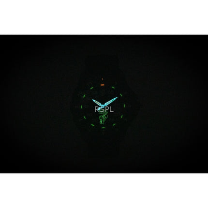 Orologio da uomo Luminox F-117 Nighthawk X Skunk Works Heritage con quadrante nero al quarzo subacqueo XA.6442.H 200M