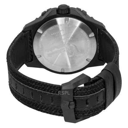 Orologio da uomo Luminox F-117 Nighthawk X Skunk Works Heritage con quadrante nero al quarzo subacqueo XA.6442.H 200M
