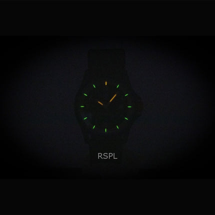 Orologio da uomo Luminox Bear Grylls Survival Land con cinturino in gomma e quadrante marrone al quarzo XB.3716 100M