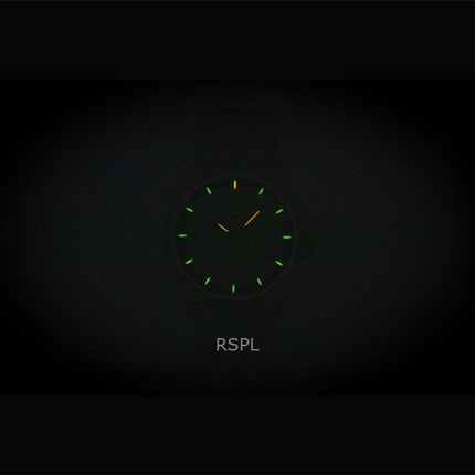 Orologio da uomo Luminox Bear Grylls Survival Land con cinturino in gomma e quadrante beige al quarzo XB.3717 100M