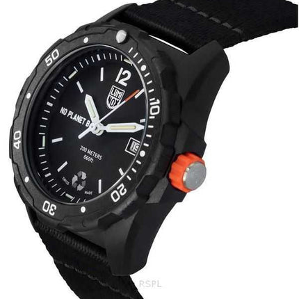 Luminox Bear Grylls Survival ECO NO PLANET B Cinturino in plastica riciclata Orologio da uomo al quarzo subacqueo XB.3722.ECO 20