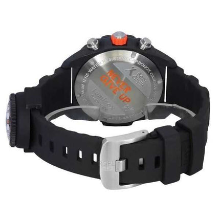 Orologio da uomo Luminox Bear Grylls Survival Master Series Cronografo Quadrante Nero Quarzo Diver&#39;s XB.3741 200M