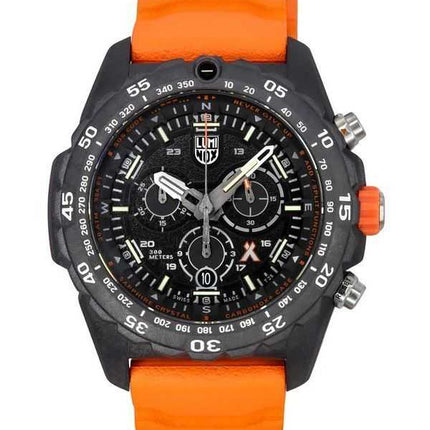 Luminox Bear Grylls Survival Master Series Cronografo svizzero al quarzo Diver&#39;s XB.3749 300M Orologio da uomo con bussola