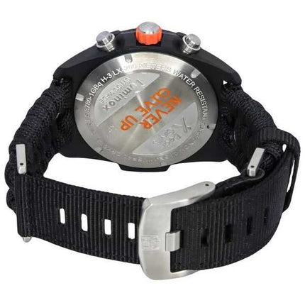 Orologio da uomo Luminox Bear Grylls Survival Land cronografo quadrante verde svizzero al quarzo diver XB.3797.KM 200M