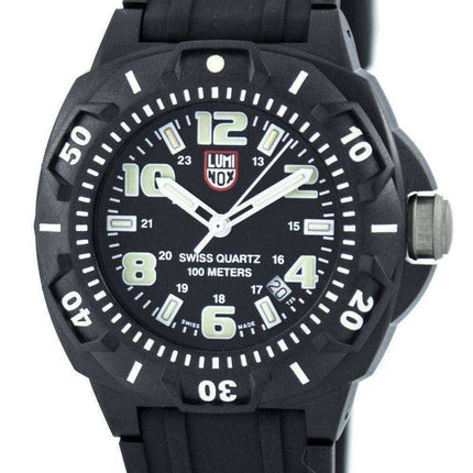 Orologio da uomo Luminox Land Sentry 0200 Swiss Quartz 100M XL.0201.SL da uomo
