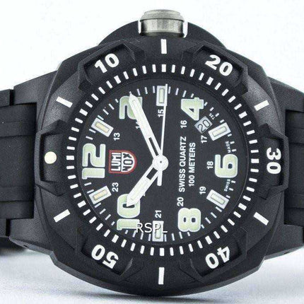 Orologio da uomo Luminox Land Sentry 0200 Swiss Quartz 100M XL.0201.SL da uomo