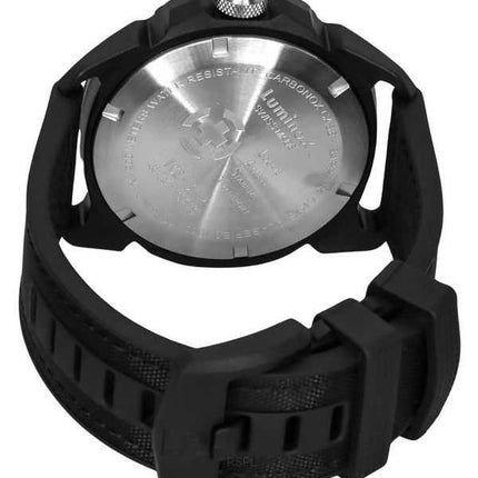 Orologio da uomo Luminox ICE SAR Arctic Outdoor Adventure quadrante nero svizzero al quarzo Diver XL.1052 200M