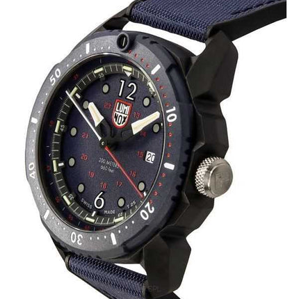 Luminox ICE SAR Arctic Outdoor Adventure quadrante blu orologio da uomo XL.1053 200M svizzero al quarzo subacqueo