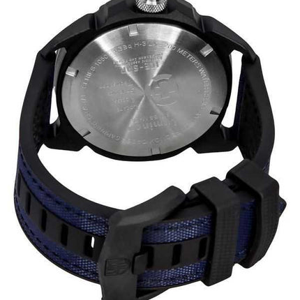 Luminox ICE SAR Arctic Outdoor Adventure quadrante blu orologio da uomo XL.1053 200M svizzero al quarzo subacqueo