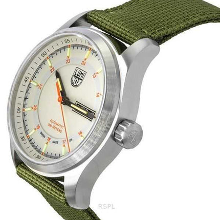 Luminox Atacama Field Cloth Strap Ivory Dial Automatic Diver's XL.1907.NF 200M Orologio da uomo