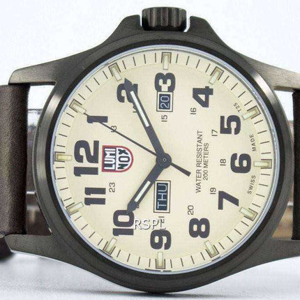 Luminox Land Atacama Field Day Date 1920 Series Swiss Quartz 200M XL.1927 Orologio da uomo