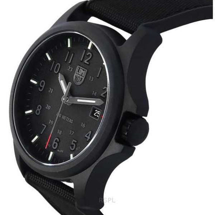 Luminox Atacama Field Urban Adventure Cinturino in gomma Quadrante nero Quarzo XL.1961 100M Orologio da uomo