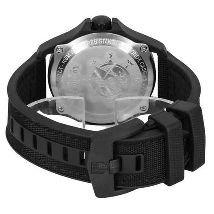 Luminox Atacama Field Urban Adventure Cinturino in gomma Quadrante nero Quarzo XL.1961 100M Orologio da uomo