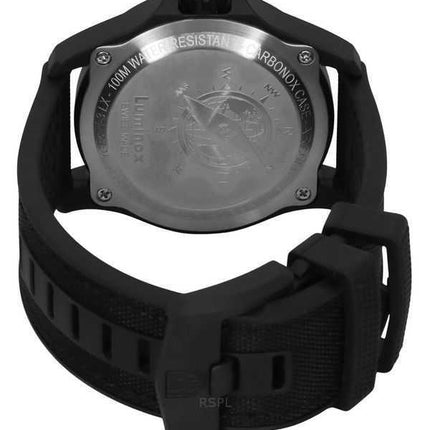 Luminox Atacama Field Cinturino in gomma Quadrante verde Quarzo XL.1977 100M Orologio da uomo