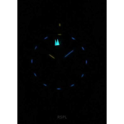 Luminox MIL-SPEC Cinturino in gomma e nylon Quadrante nero Quarzo Diver&#39;s XL.3351.1.SET Orologio da uomo 300M con cinturino