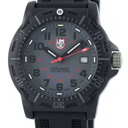 Orologio da uomo Luminox Land Black OPS Carbon 8800 Series Swiss Quartz 200M XL.8802