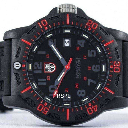 Orologio da uomo Luminox Black OPS Carbon 8800 Series Swiss Made 200M XL.8815
