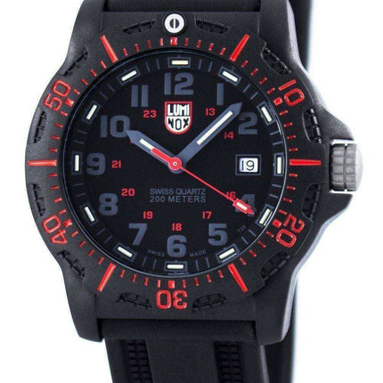 Orologio da uomo Luminox Black OPS Carbon 8800 Series Swiss Made 200M XL.8815