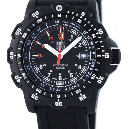 Orologio da uomo Luminox Recon Point Man serie 8820 Swiss Made 200M XL.8822.MI