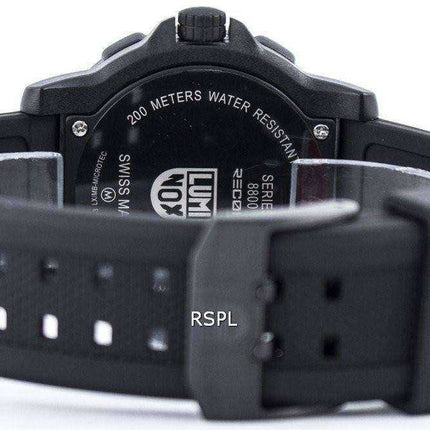 Orologio da uomo Luminox Recon Point Man serie 8820 Swiss Made 200M XL.8822.MI