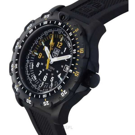 Luminox RECON Point Man Heritage Cinturino in gomma e nylon Quadrante nero Quarzo XL.8825.H.SET 100M Orologio da uomo
