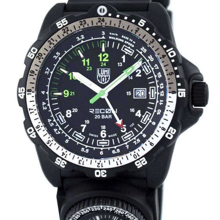 Orologio da uomo Luminox Land Recon NAV SPC 8830 serie Swiss Quartz 200M XL.8831.KM