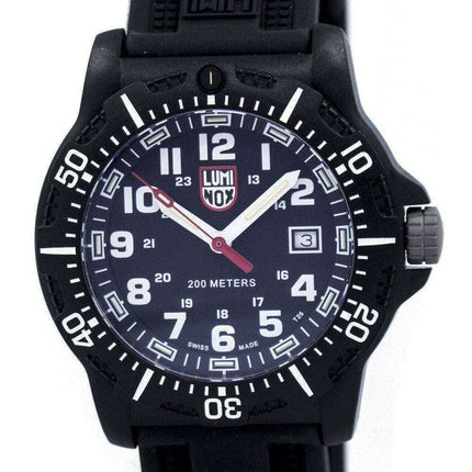 Orologio da uomo Luminox OPS 8880 serie XL.8881 al quarzo 200M nero