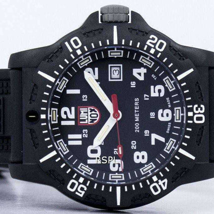 Orologio da uomo Luminox OPS 8880 serie XL.8881 al quarzo 200M nero