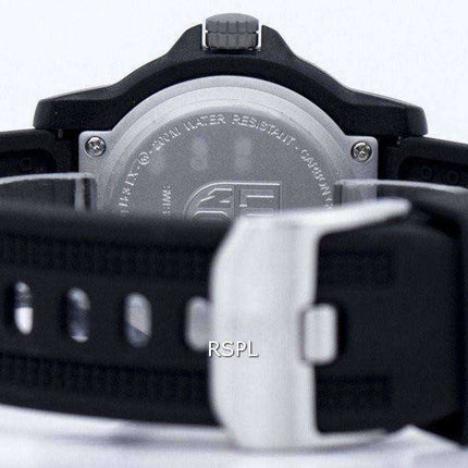 Orologio da uomo Luminox OPS 8880 serie XL.8881 al quarzo 200M nero