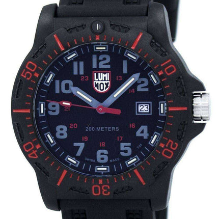 Orologio da uomo Luminox Black OPS 8880 Quartz XL.8895