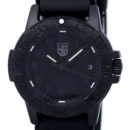 Orologio da uomo al quarzo Luminox Sea Turtle serie 0300 XS.0301.BO