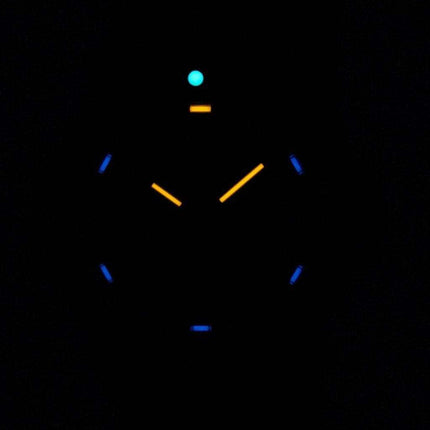 Orologio da uomo al quarzo Luminox Sea Turtle serie 0300 XS.0301.BO