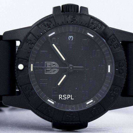 Orologio da uomo al quarzo Luminox Sea Turtle serie 0300 XS.0301.BO