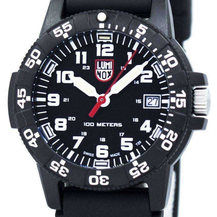 Orologio da uomo Luminox Leatherback Sea Turtle 0300 Series Quartz XS.0301