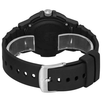 Luminox Leatherback SEA Turtle Giant cinturino in poliuretano quadrante nero orologio da uomo al quarzo svizzero XS.0321.L 100M